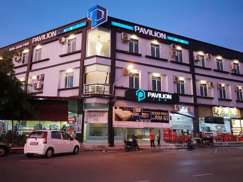 Pavilion Inn Мири Экстерьер фото